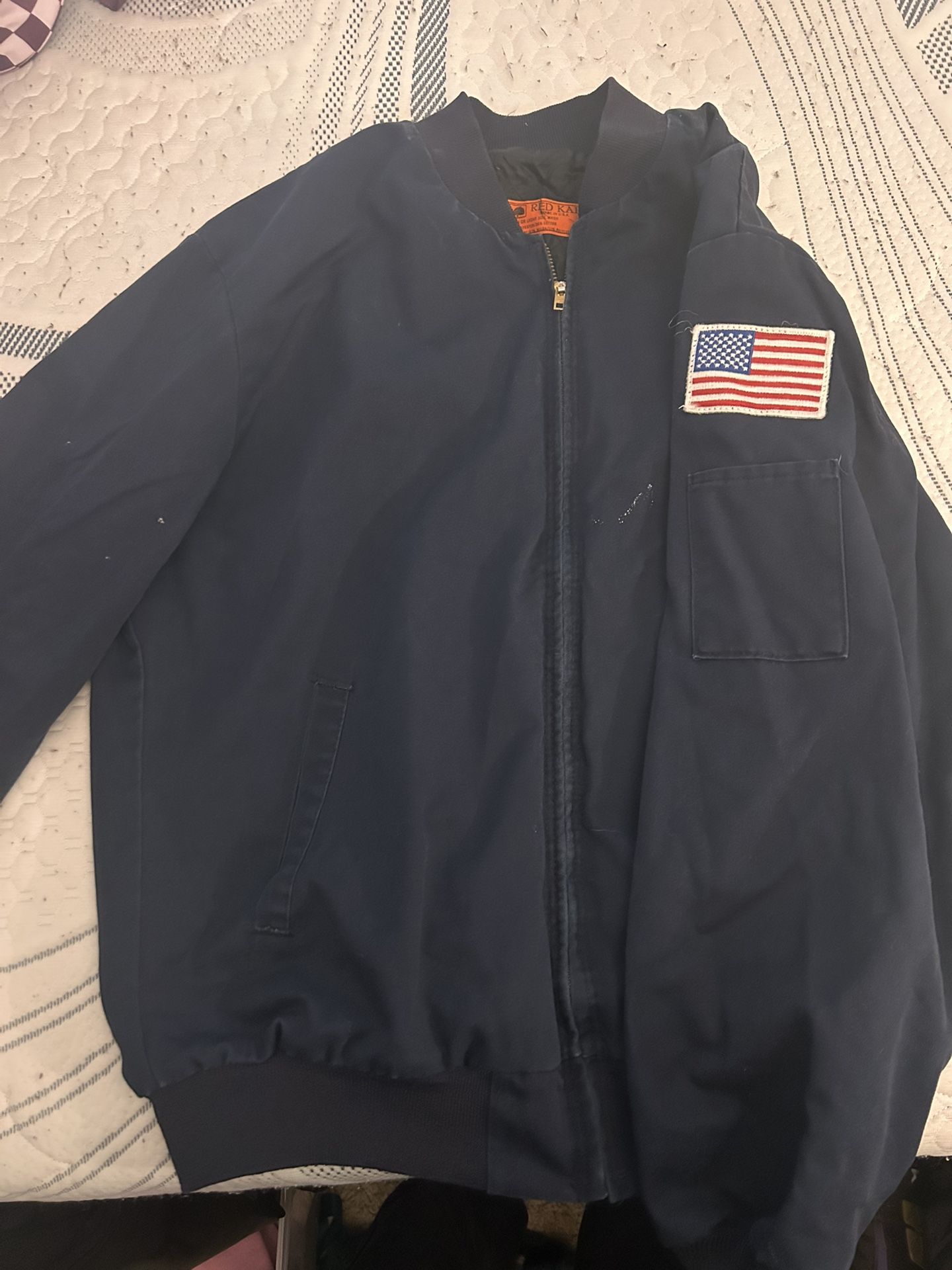 Thrifted Bomber Jacket