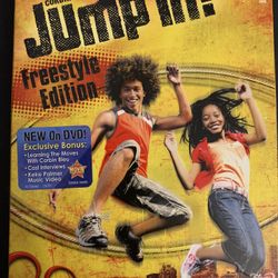 Disney’s JUMP IN! (DVD-2007) NEW! KeKe Palmer + Corbin Bleu!