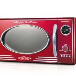 Nostalgia Red Brand New In Box Microwave New