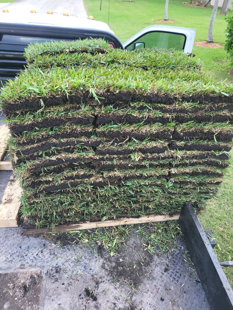 Sod For Sale. Grade A Quality