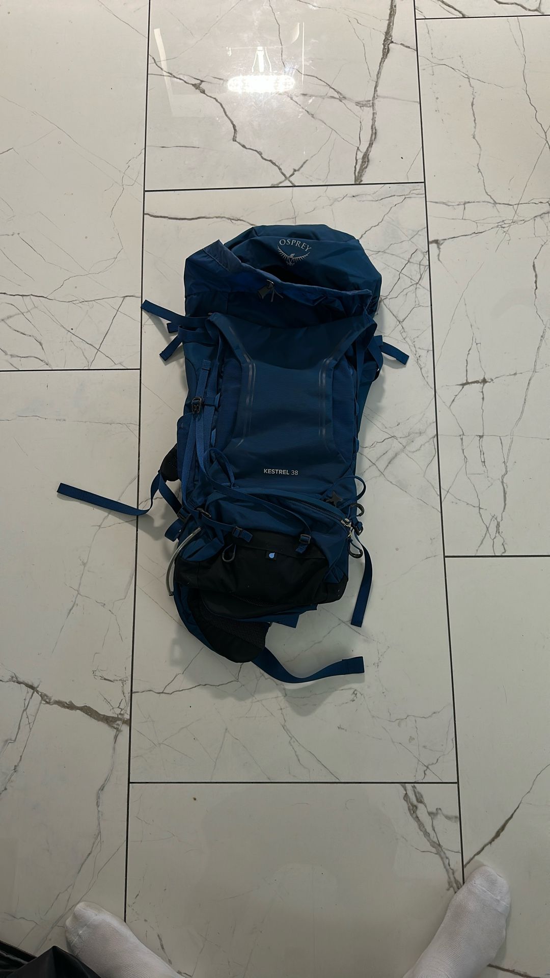 Osprey Kestrel 38 Hiking Backpack