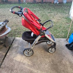 Chicco Keyfit Stroller Clean Lightly Used No tears No stains
