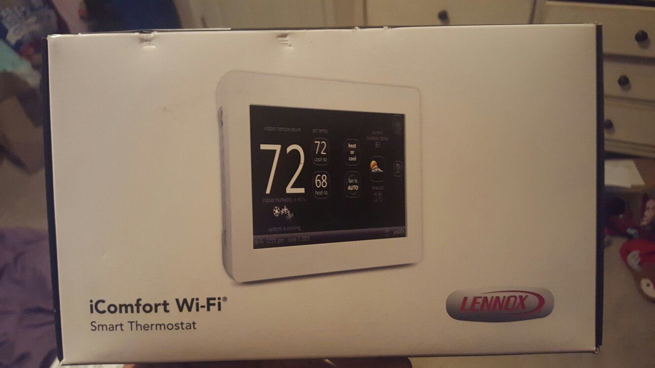 Lennox wifi thermostat