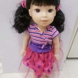 American Girl Wellie Wisher Emerson Doll