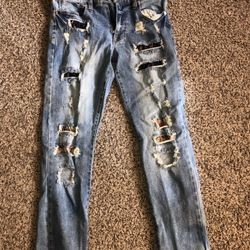 NovaMen Cut Jeans 