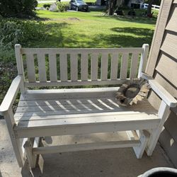concrete Flower Pots/Glider