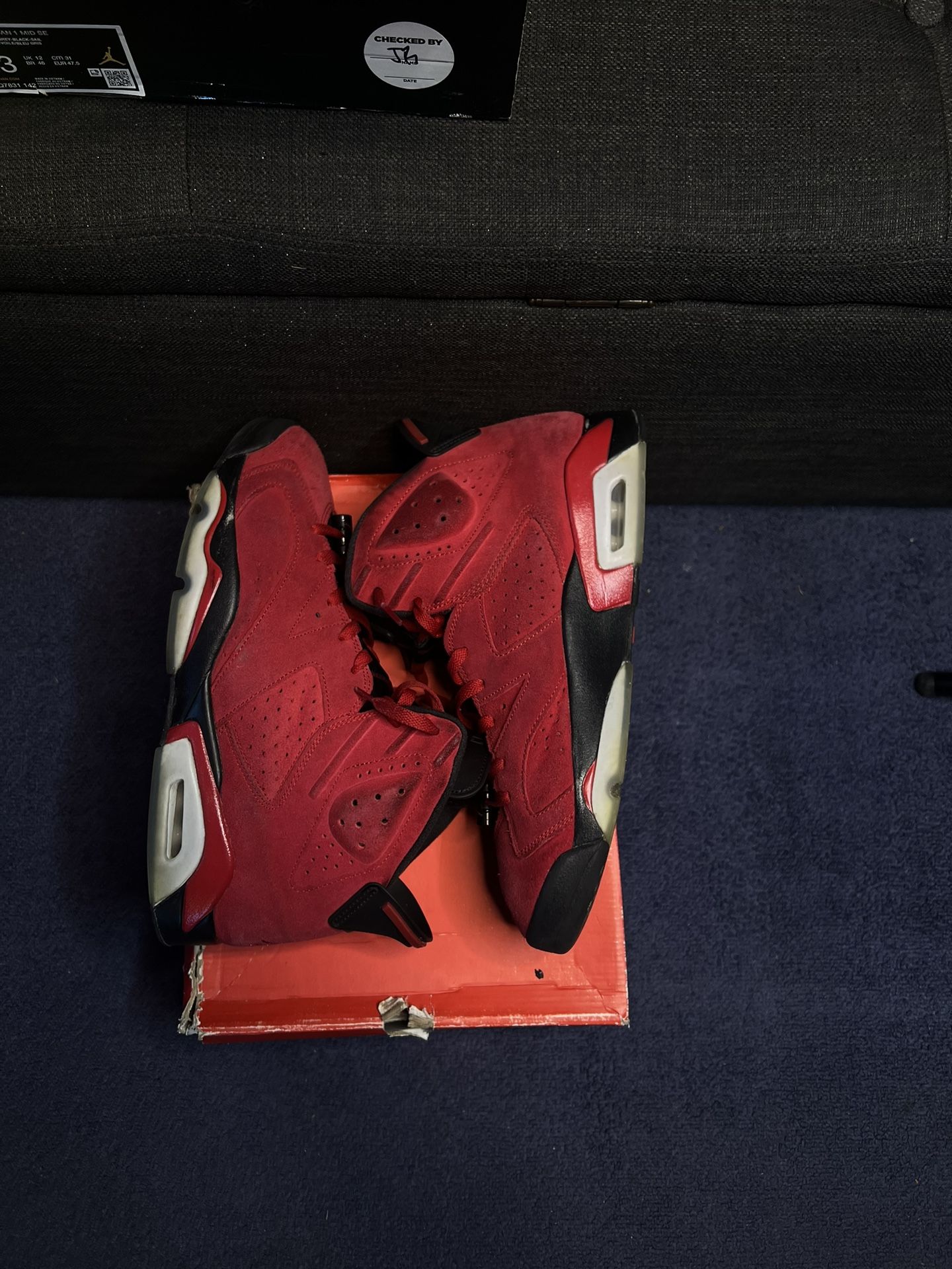 Air Jordan’s 6 Retro