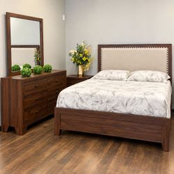 5 piece queen size bedroom set | limited time offer