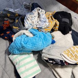 Bag Of Baby Boy Clothes 
