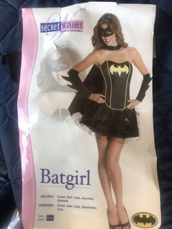 Batgirl costume