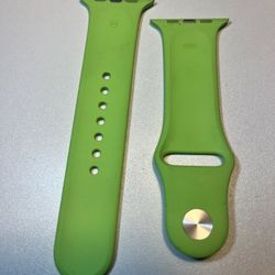 Apple Watch Sport Band silicone 42/44 mm Green