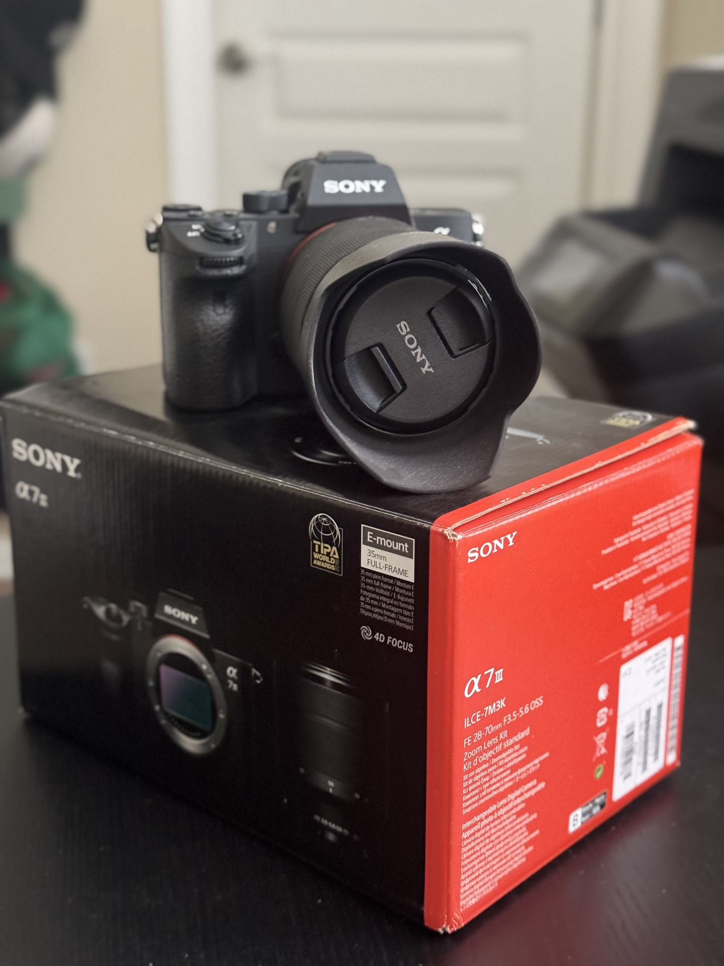 Sony A73 Mirrorless Camera 