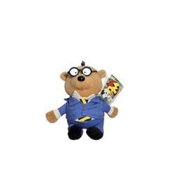 Vintage Golden Bear Danger Mouse Penfold 6" Plush Stuffed Toy 2001 With Tag Rare