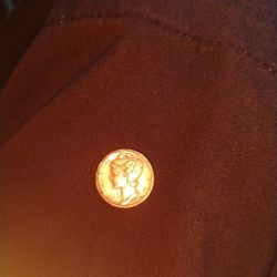1944 LADY LIBERTY SILVER  DIME 
