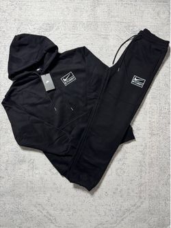 Nike x Stussy Set Black S