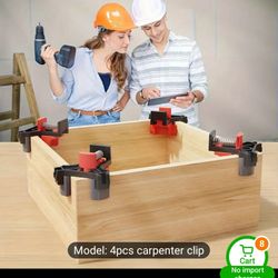 Adjustable Right Angle Clamps - New In Packaging