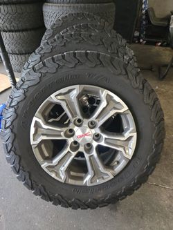 Gmc wheels