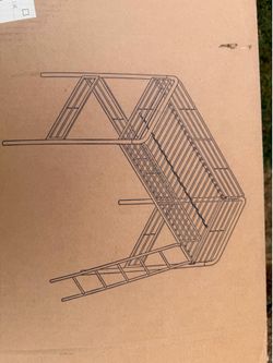 Twin sized loft bed