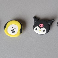 Shoe Charms Kuromi & BT21