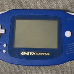 Gameboy Advance (Indigo), Clean & Tested, NO GAMES