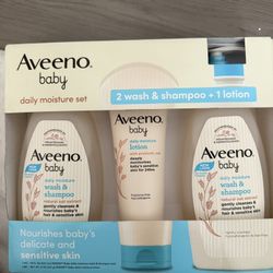 Aveeno Baby Bath Set