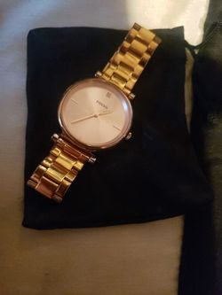 Women's Fossil Watch