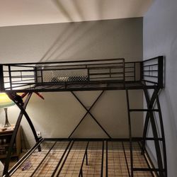 Twin/Full Bunk Bed ( Frame Only)