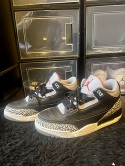 Jordan 3 “Black Cement”
