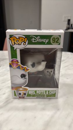 Mrs. Potts & Chip Funko Pop