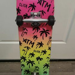 ATM Click Skateboard Complete