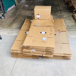 Moving boxes.   ( $ .40 EA).  See description.