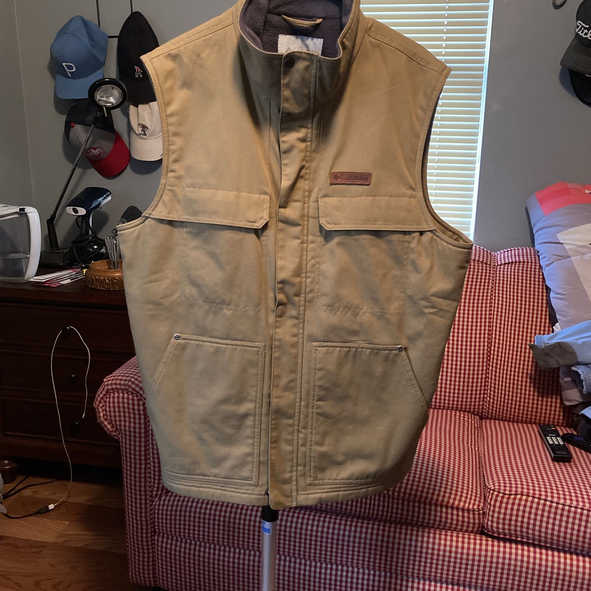 Men’s fall/winter Vest by Columbia