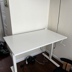 Manual Sit Stand Desk