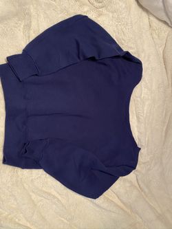 Off the shoulder sweatshirt