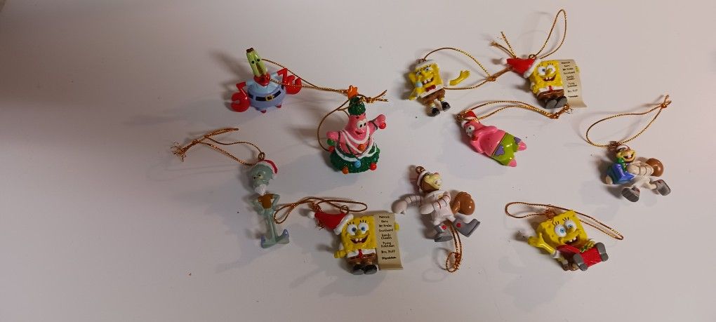 Spongbob Christmas Decorations