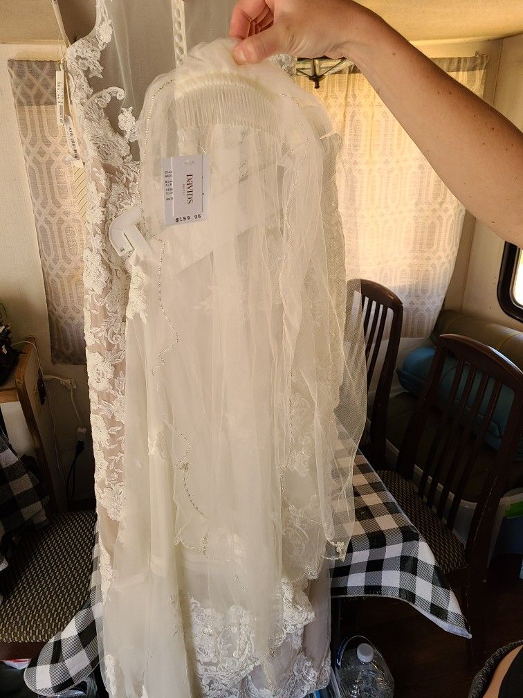 Galina Signature Wedding Dress From David's Bridal