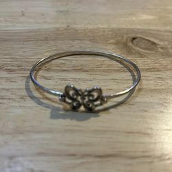 James Avery retired butterfly bracelet