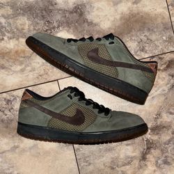 2008 Nike Dunk Low Urban Haze Baroque Brown Size 10.5
