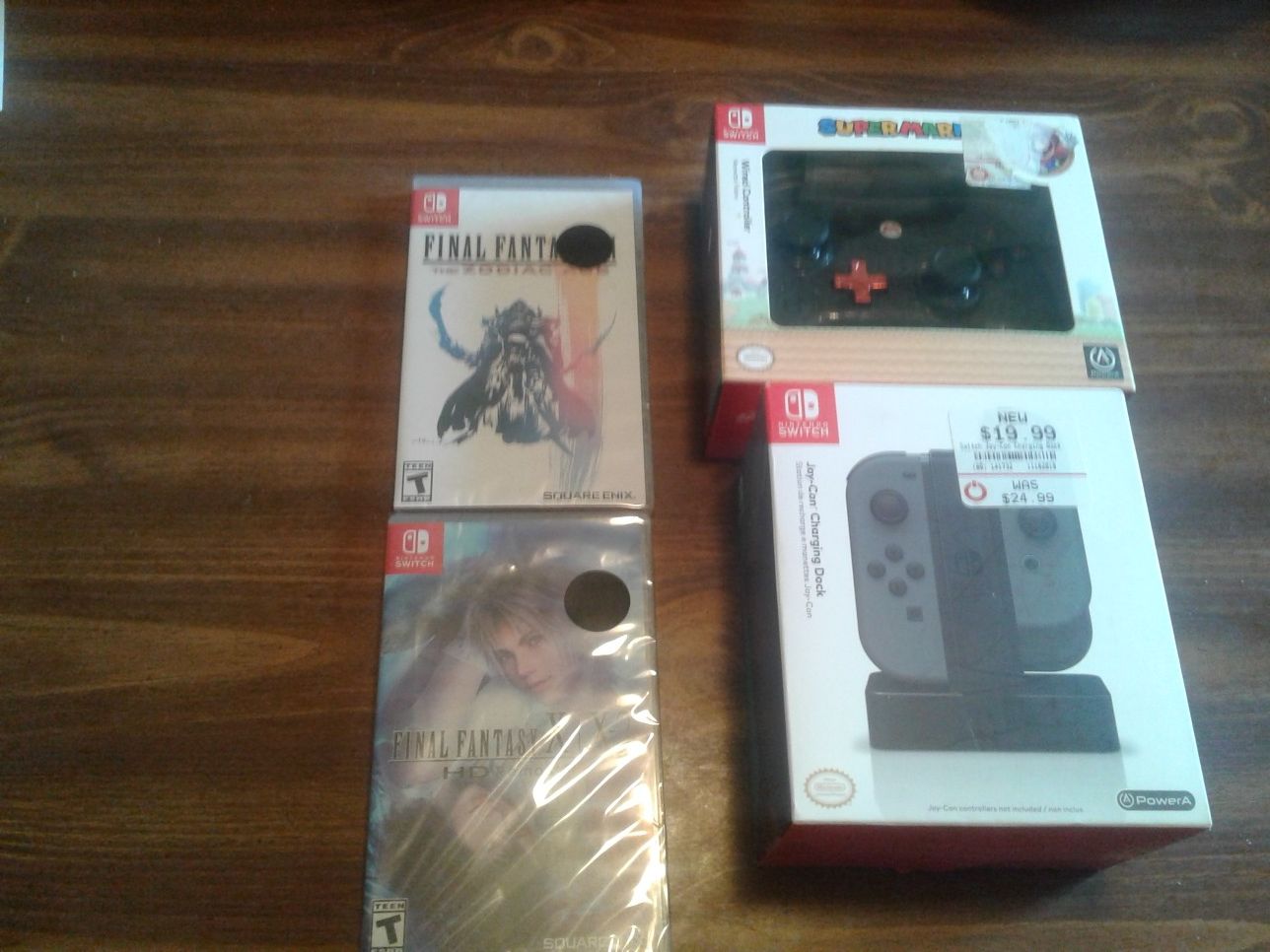 Nintendo Switch Stuff