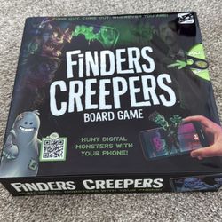 Finders Creepers board game