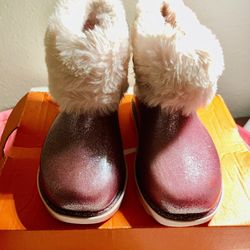 Mini Melissa Rain boots 8C