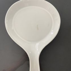 Vintage Bel Terr USA Pottery Baking Dish Pan