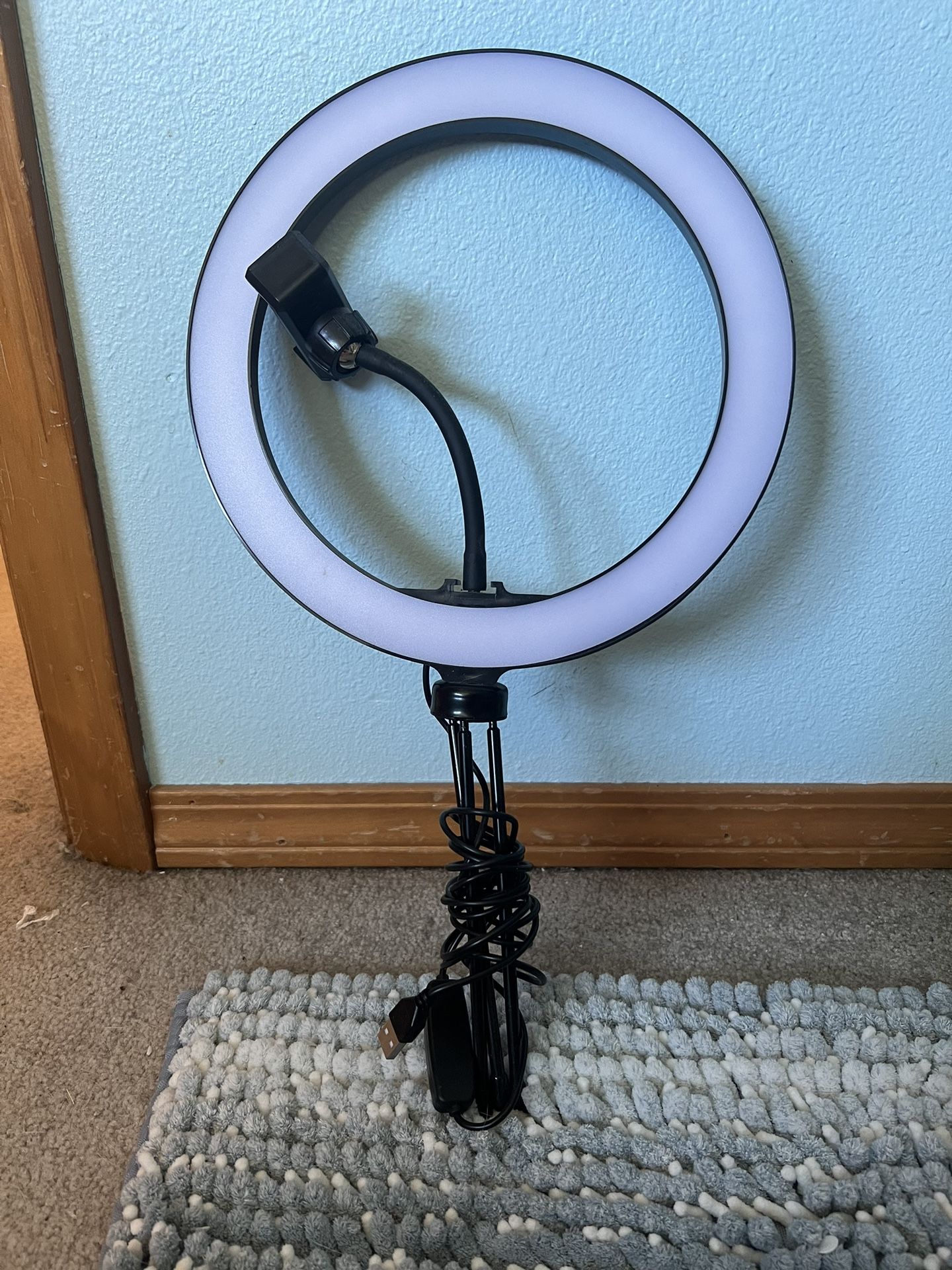 Desktop Ring Light