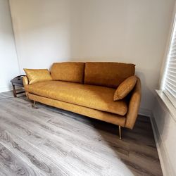 $5 Down Albany Park Leather Gel Sofa 