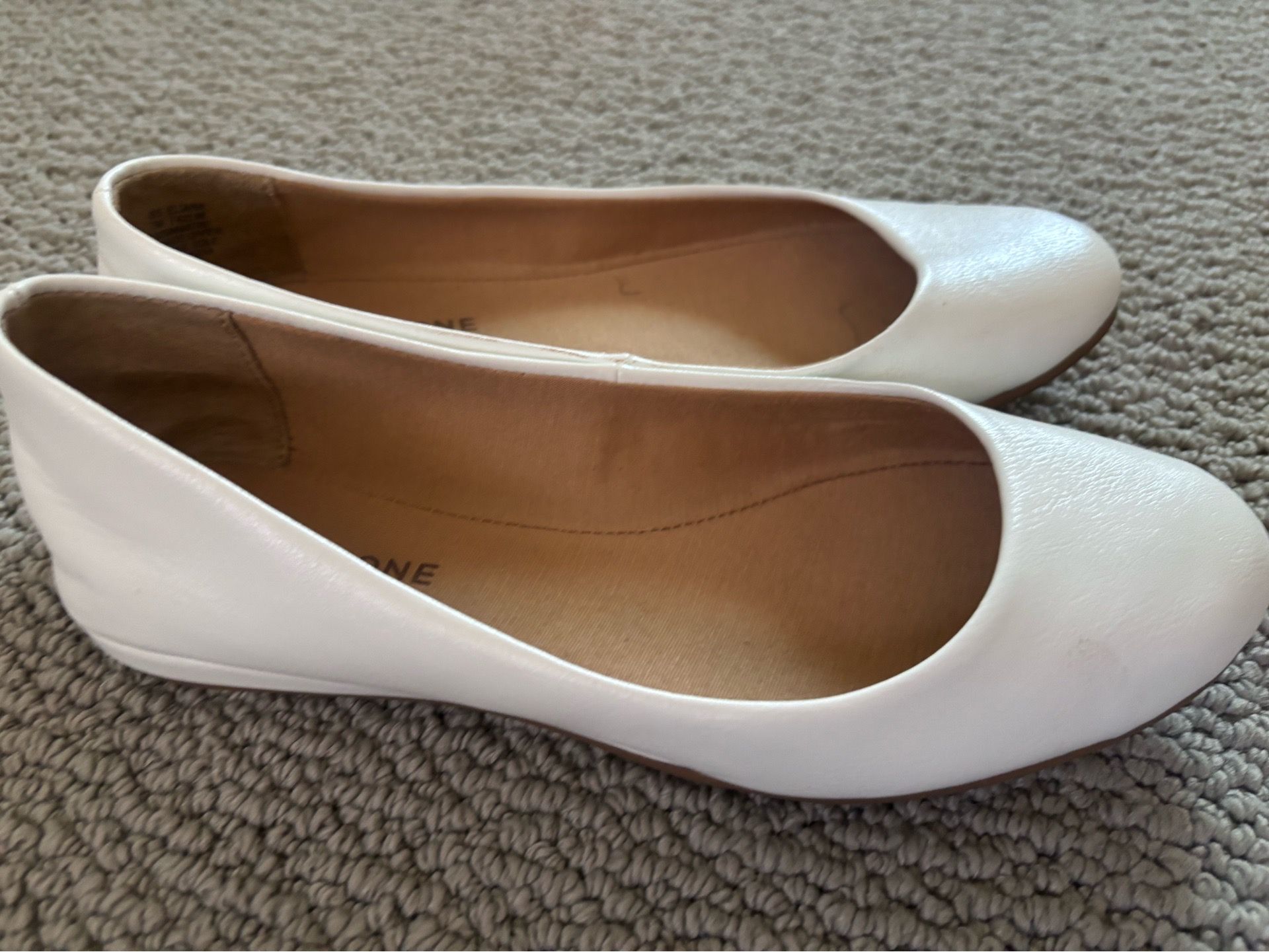 White flats