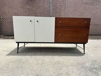 West Elm Paulson Buffet Media Console Entertainment Center Tv Stand Cabinet Sideboard Credenza