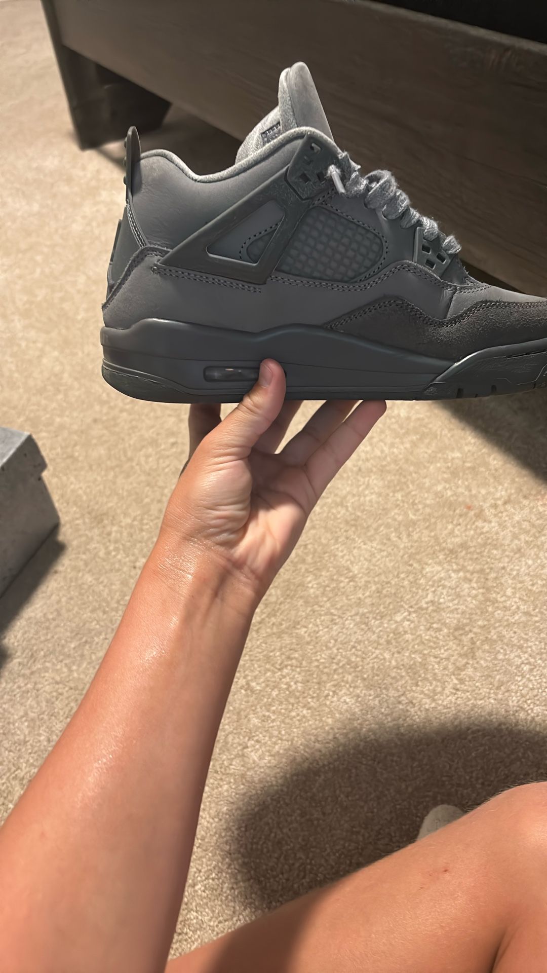 Jordan 4 Wet Cement
