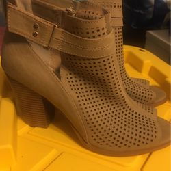 Open Toe Bootie