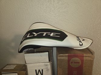 Callaway Elyte Driver Headcover New