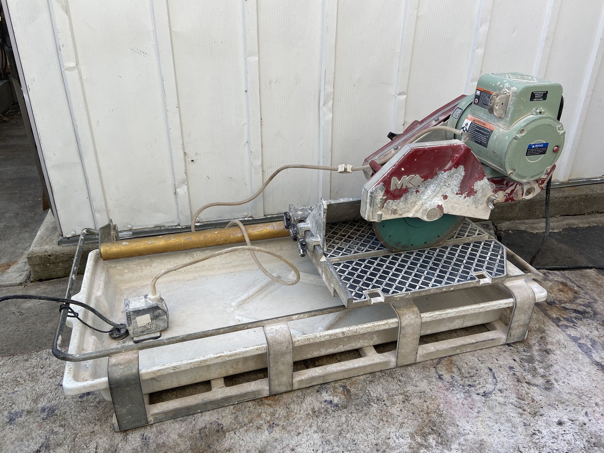 MK 10-inch Tile Saw